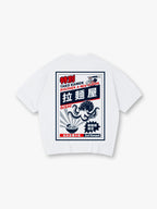 Vintage Japanese Tako Ramen Octopus Graphic T-Shirt
