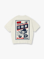 Vintage Japanese Tako Ramen Octopus Graphic T-Shirt