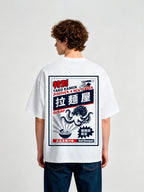 Vintage Japanese Tako Ramen Octopus Graphic T-Shirt