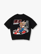 「TELL ME ABOUT IT」スタイルの半袖Tシャツ