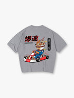 「TELL ME ABOUT IT」スタイルの半袖Tシャツ