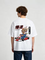 「TELL ME ABOUT IT」スタイルの半袖Tシャツ