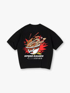 「TELL ME ABOUT IT」スタイルの半袖Tシャツ