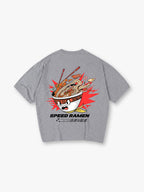 「TELL ME ABOUT IT」スタイルの半袖Tシャツ