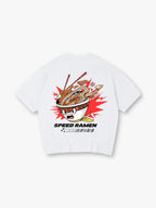 「TELL ME ABOUT IT」スタイルの半袖Tシャツ