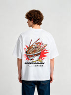 「TELL ME ABOUT IT」スタイルの半袖Tシャツ