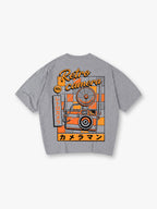 90s Japanese Retro Film Camera Vintage Art Graphic Short Sleeve T-Shirt