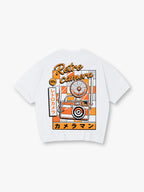 90s Japanese Retro Film Camera Vintage Art Graphic Short Sleeve T-Shirt
