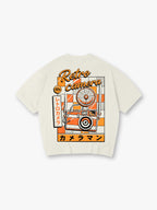 90s Japanese Retro Film Camera Vintage Art Graphic Short Sleeve T-Shirt