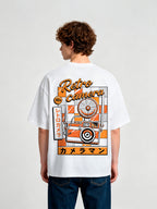 90s Japanese Retro Film Camera Vintage Art Graphic Short Sleeve T-Shirt