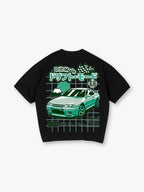 「TELL ME ABOUT IT」スタイルの半袖Tシャツ