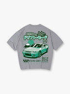 「TELL ME ABOUT IT」スタイルの半袖Tシャツ
