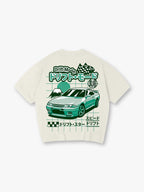 「TELL ME ABOUT IT」スタイルの半袖Tシャツ