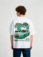 「TELL ME ABOUT IT」スタイルの半袖Tシャツ