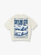 JDM Skyline GTR R32 Vintage Japanese Racing Car Graphic Short Sleeve T-Shirt