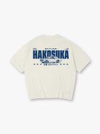 JDM Hakosuka Skyline Vintage Japanese Classic Car Graphic Short Sleeve T-Shirt