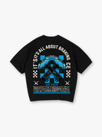 Car Brake Caliper Racing T-Shirt It's All About Braking JDM Motorsport Graphic Tee