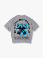 Car Brake Caliper Racing T-Shirt It's All About Braking JDM Motorsport Graphic Tee