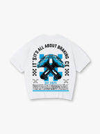 Car Brake Caliper Racing T-Shirt It's All About Braking JDM Motorsport Graphic Tee
