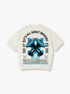 Car Brake Caliper Racing T-Shirt It's All About Braking JDM Motorsport Graphic Tee