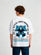 Car Brake Caliper Racing T-Shirt It's All About Braking JDM Motorsport Graphic Tee