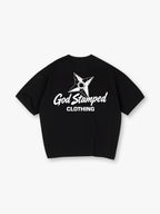 Shuriken Ninja Star Graphic T-Shirt Japanese Streetwear Casual Tee