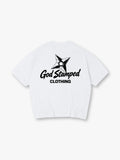 Shuriken Ninja Star Graphic T-Shirt Japanese Streetwear Casual Tee
