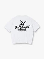 Shuriken Ninja Star Graphic T-Shirt Japanese Streetwear Casual Tee