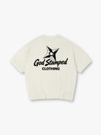 Shuriken Ninja Star Graphic T-Shirt Japanese Streetwear Casual Tee