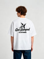 Shuriken Ninja Star Graphic T-Shirt Japanese Streetwear Casual Tee