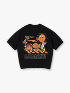 Japanese Street Food Retro T-Shirt Tokyo Takoyaki Taiyaki Dango Vintage Graphic Tee