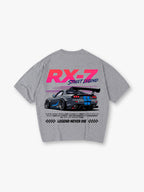 JDM Car T-Shirt Legend Never Die Automotive Racing Graphic Tee