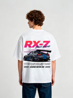 JDM Car T-Shirt Legend Never Die Automotive Racing Graphic Tee