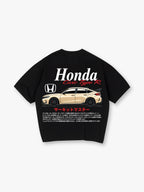 JDM Car T-Shirt Japanese VTEC Racing Automotive Graphic Streetwear Tee