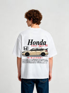 JDM Car T-Shirt Japanese VTEC Racing Automotive Graphic Streetwear Tee