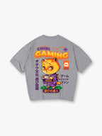 Cute Kimono Japanese Otaku Culture Cartoon Graphic Streetwear Tee