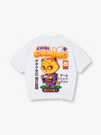 Cute Kimono Japanese Otaku Culture Cartoon Graphic Streetwear Tee