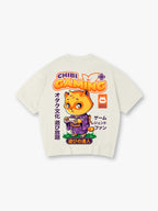 Cute Kimono Japanese Otaku Culture Cartoon Graphic Streetwear Tee