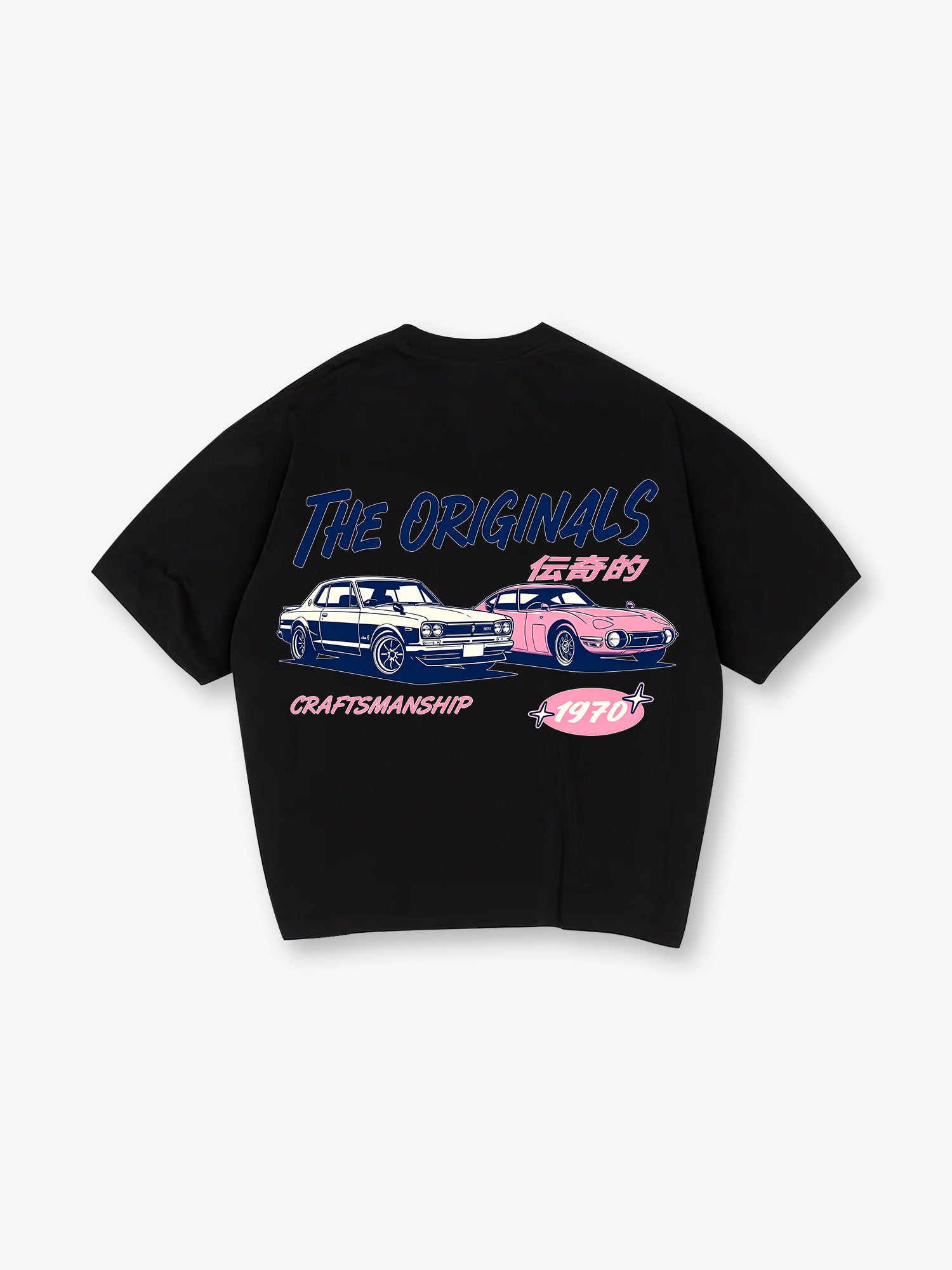 JDM Classic Cars The Originals Japanese Racing Graphic Streetwear T-Shirt