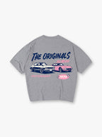 JDM Classic Cars The Originals Japanese Racing Graphic Streetwear T-Shirt