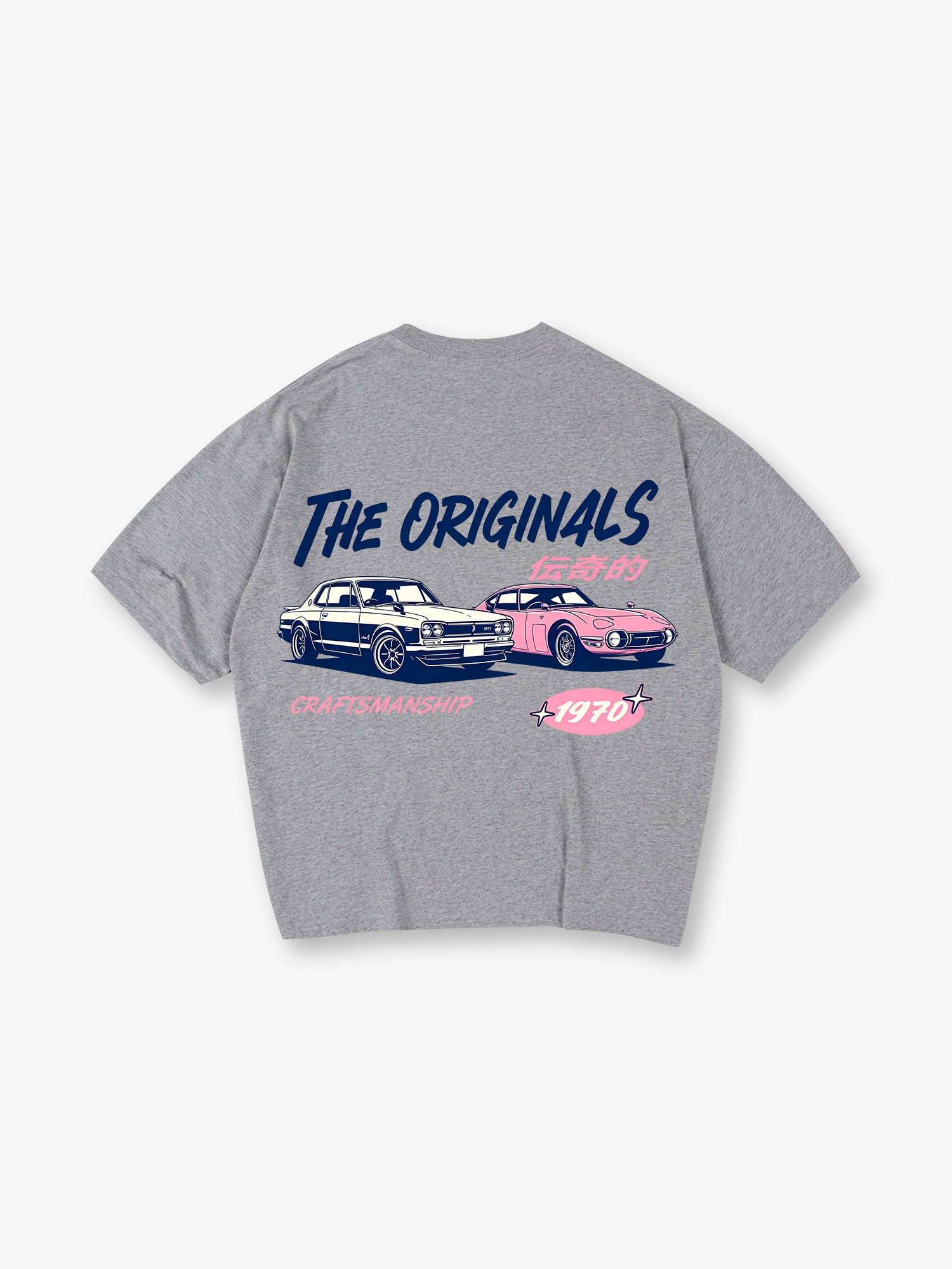 JDM Classic Cars The Originals Japanese Racing Graphic Streetwear T-Shirt