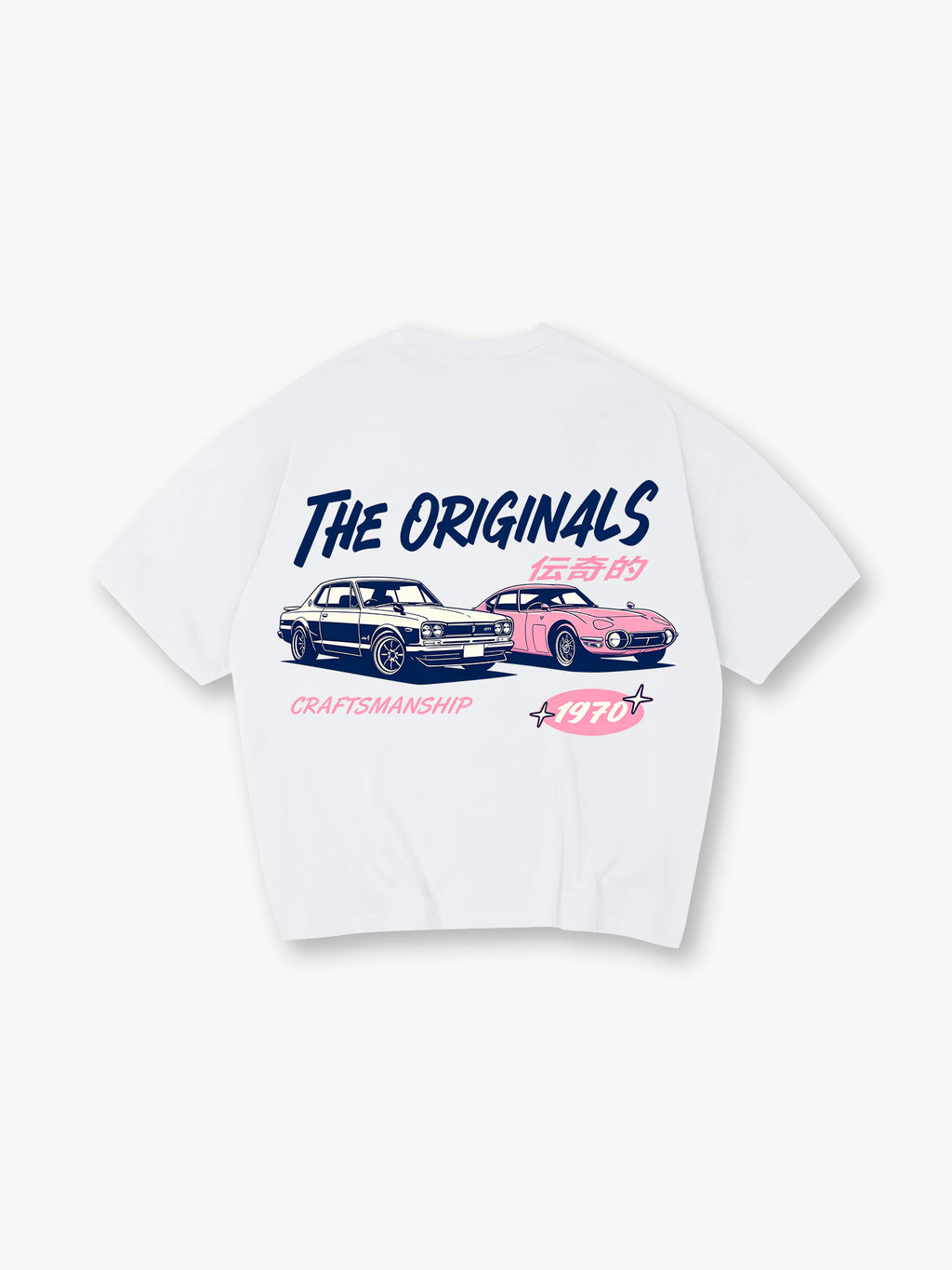 JDM Classic Cars The Originals Japanese Racing Graphic Streetwear T-Shirt