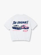 JDM Classic Cars The Originals Japanese Racing Graphic Streetwear T-Shirt