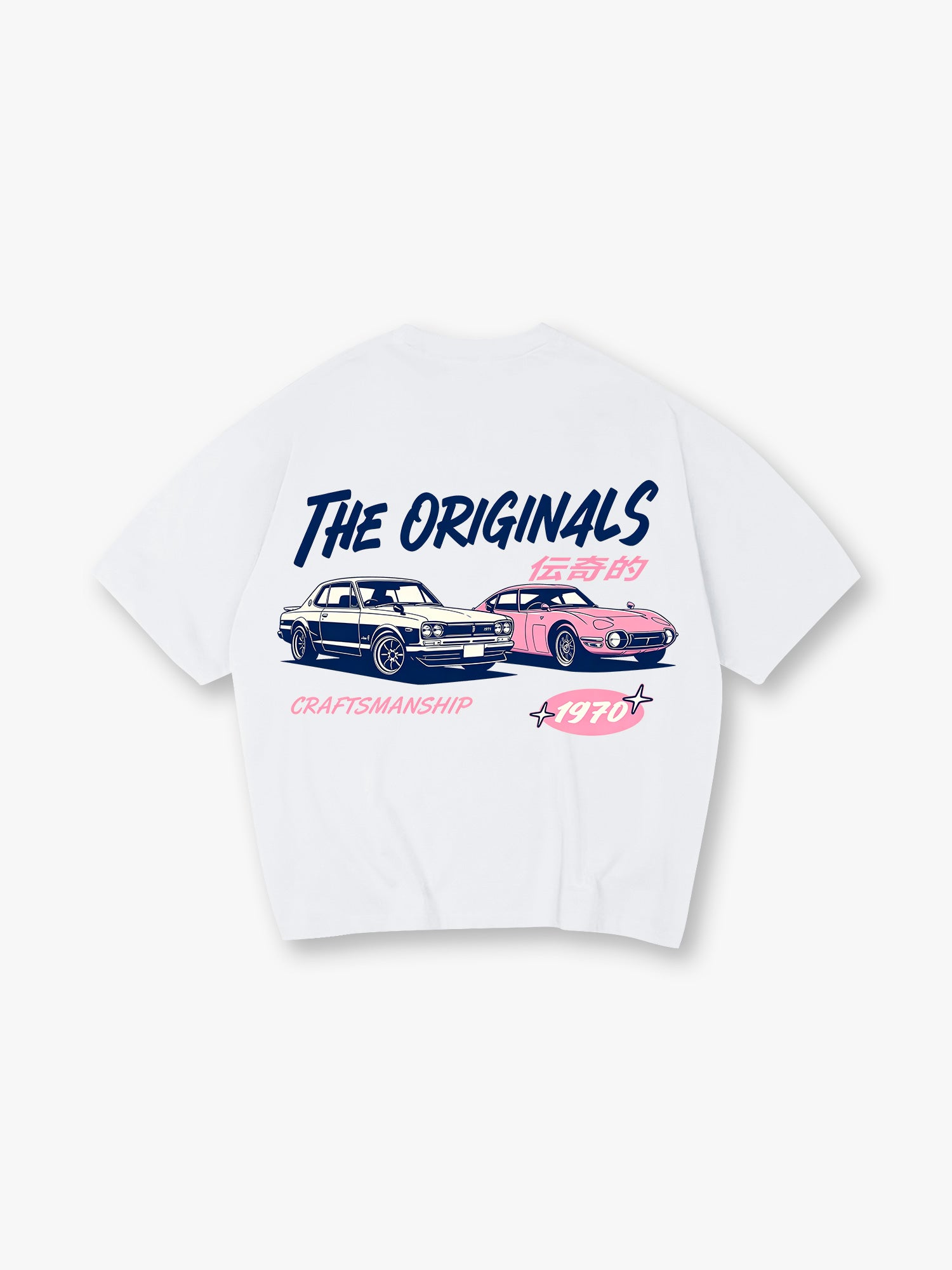 JDM Classic Cars The Originals Japanese Racing Graphic Streetwear T-Shirt