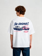 JDM Classic Cars The Originals Japanese Racing Graphic Streetwear T-Shirt
