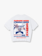 Japan Sakura Japanese Shrine Graphic Streetwear T-Shirt