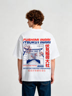 Japan Sakura Japanese Shrine Graphic Streetwear T-Shirt
