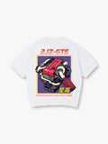 JDM Twin Turbo Automotive Car Graphic Streetwear T-Shirt