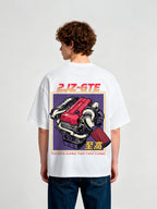 JDM Twin Turbo Automotive Car Graphic Streetwear T-Shirt