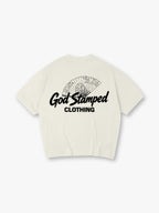 Japanese Folding Fan Minimal Script Graphic Casual Streetwear T-Shirt